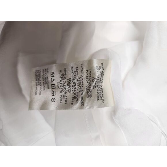 By Anthropologie Short-Sleeve Smocked Babydoll Midi Dress Size XL B32 - Picture 10 of 11